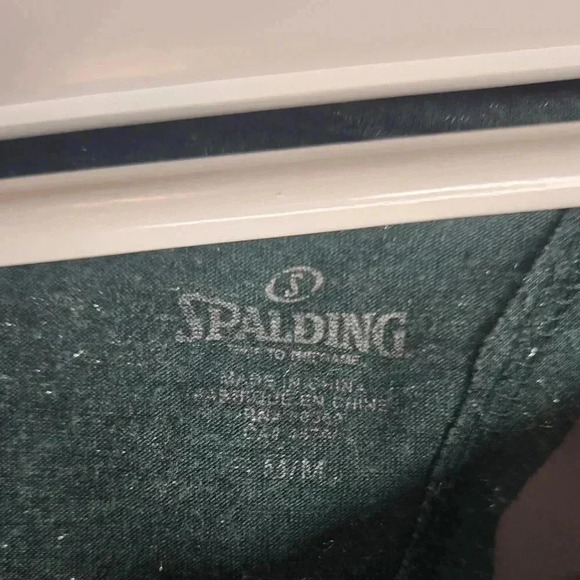 Womens Spalding Activewear top size Medium - Picture 2 of 3